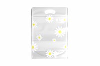 Китай пакет зиплок 16х23 Ромашки /4упх50шт/ (200шт)) НФ-00024538