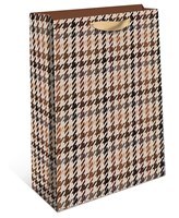 Бум пакеты 18х23х10 Клетка  2312.046 НФ-00024642