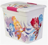 Контейнер детский 20л. Фиксики с защелками НФ-00024705