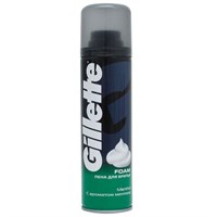 Пена для бритья Gillete (Джиллет) 200гр Ментол НФ-00024748
