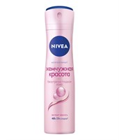 Дезодорант Нивея женский спрей 150мл Жемчужная красота 1/12 НФ-00024783
