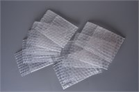 Пакет из воздушно-пузырчатой пленки 10*10 см с клапаном 4 см и клеевым слоем НФ-00024822