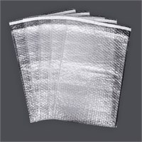 Пакет из воздушно-пузырчатой пленки 20*25 см с клапаном 4 см и клеевым слоем НФ-00024835