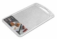 Доска разделочная 18*28см. белый камень НФ-00024846