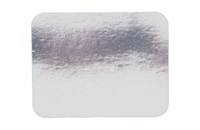 Крышка для алюмин. формы прямоуг.430 мл 115х140мм 100 шт(1200) картонно-алюмин.КЛАРИТИ (аналог 430) НФ-00024892