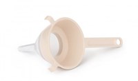 Сито с воронкой 13см. бежевый НФ-00025010