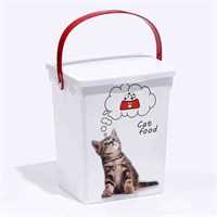 Контейнер для корма 5л. Кошки НФ-00025012