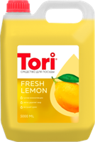 Средство для мытья посуды Tori (Тори) Лимон 5 л 1/2 канистра НФ-00025023