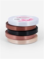 Атласная лента, набор 5 шт. «Уютный», 10 мм, 23±1 м НФ-00025264