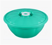Таз с крышкой 7л. мятный НФ-00025402