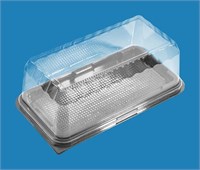 Тортница ПР-Т-2413К  крышка Протек   (280шт) НФ-00025512