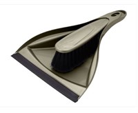 Набор для уборки щетка-сметка с совком Rock n Roll антрацит НФ-00025530