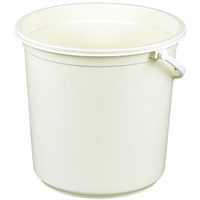 Ведро 15л. Тюльпан слоновая кость НФ-00025531