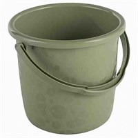 Ведро 10л. Люкс оливковый НФ-00025548