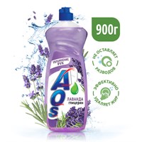 Средство для посуды АОС Глицерин ЛАВАНДА 900мл (12шт/кор) Нэфис НФ-00025565