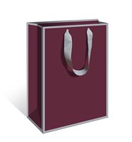 Бум пакеты 29 х 36 х 14  Делюкс Бордо  0557.180 НФ-00025693