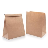 Пакет крафт БЕЗ РУЧКИ 320 х 200 х 340 мм (50/500) ПП НФ-00025729