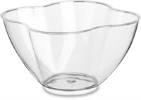 Креманка Чаша Цветок 150мл прозр PS  (12/240)  ВЗЛП (1055П) НФ-00025740