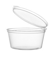 Соусница 80 мл Покров полимер (ПРОЗРАЧНАЯ с ВНУТРЕННИМ закрытием) (80/960шт) ВЗЛП (1252П) НФ-00025741