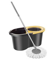 Набор для уборки швабра с ведром MOP STYLE 14л. желтый-черный НФ-00025765