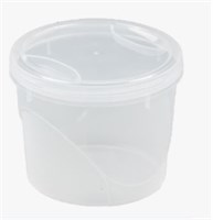 Контейнер 2,5л. с завинч. крышкой круглый НФ-00025769