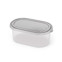 Контейнер 0,65л. овальный тонированный НФ-00025770