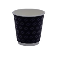 Бум стакан Saami (Саами) Soft Touch Зерно 2 сл 250 мл 24/600 НФ-00025807