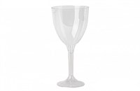 Бокал для Вина прозрачный 250 мл  высокая ножка /20шт*5уп/ (цена 1 бокал)  ВЗЛП (1013) НФ-00025856