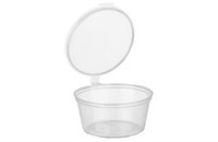 Соусник 30 мл Покров Полимер (с ВНУТР.закрыт.крыш.) (80/1920шт) ВЗЛП (1232П)  НФ-00025862