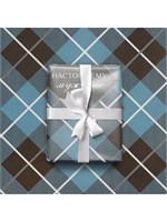 Бумага упаковочная глянцевая «Настоящему мужчине», 60×90 см НФ-00025899