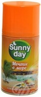 Освежитель воздуха Sunny Day 300мл Мечты о море 1/12 сменный баллон НФ-00025939