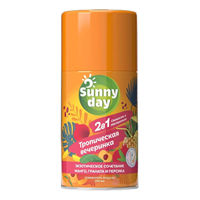Освежитель воздуха Sunny Day 300мл Тропическая вечеринка 1/12 сменный баллон НФ-00025941