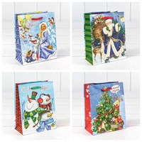 Бум пакеты НГ 12*15*6,7 ОМ300374Н НФ-00025945