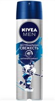 Дезодорант Нивея мужской спрей 150мл Экстремальная свежесть 1/12 НФ-00025967