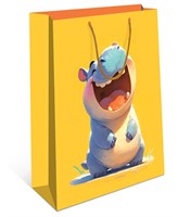 Бум пакеты 26х32х12 Бегемотик   0193.408 НФ-00025991