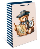 Бум пакеты 26х32х12 Мишка   0193.474 НФ-00025996