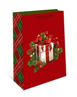 Бум пакеты 12х15х7 Подарок  0191.607   НГ НФ-00026011