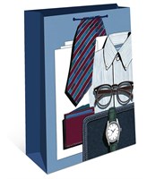 Бум пакеты 18х23х10 МЭН синий  0192.850 НФ-00026054