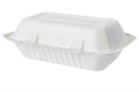 БИО Ланч-бокс 230х158х79 Сахарный тростник (2уп * 100шт) (200шт) 21940