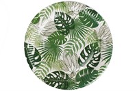 Бум тарелка Папирус д.230мм Природа /10уп * 50шт/ (500шт) 19850