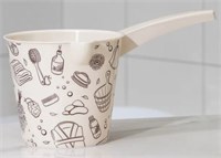 Ковш 1,5л Русская банька (со сливом) (уп28) НФ-00024994