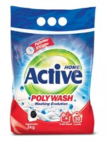 Стиральный порошок универсальный Active (Актив) автомат 3 кг ИРАН 1/4 НФ-00019029