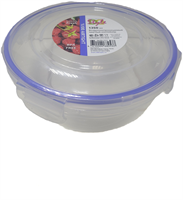 Контейнер 1,35л. круглый воздухонепроницаемый НФ-00025825