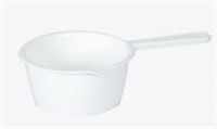 Ковш 1л. белый НФ-00020696