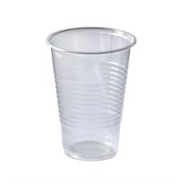 Стакан 200 мл Прозрачный ЕВРО эконом (Интропластик 3000/100) СТК02 НФ-00002101