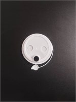 Крышка для стак. СМАРТ д.80мм Белая матовая 50/1000шт НФ-00019915