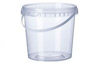 Ведро/крышка   2л   прозрачное   /190*119/   Спектр-Пласт   (100шт) 14448