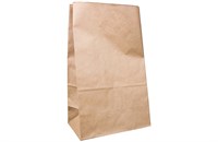 Пакет крафт без ручки б/п 220х120х290 крафт бурый 50гр (50/1000шт) AVIORA 14375