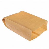 Бумажный пакет 40 гр/м 260 х 90 х 390 мм  (под лаваш) бурый (100/1000) СГ НФ-00000374