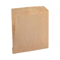 Бумажный пакет - уголок 150 х 170 